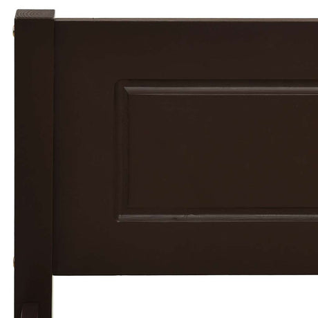 Bed Frame Without Mattress Solid Pinewood
