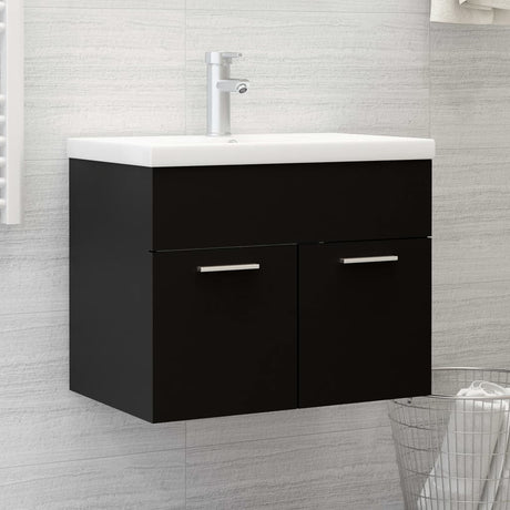 Sink Cabinet With Built-In Basin Engineered Wood