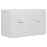 Sink Cabinet With Built-In Basin Engineered Wood