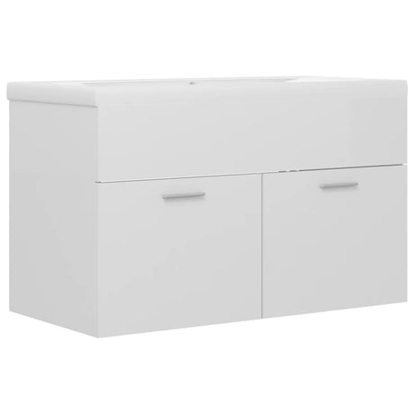 Sink Cabinet With Built-In Basin Engineered Wood
