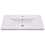 Sink Cabinet With Built-In Basin Engineered Wood