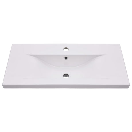Sink Cabinet With Built-In Basin Engineered Wood