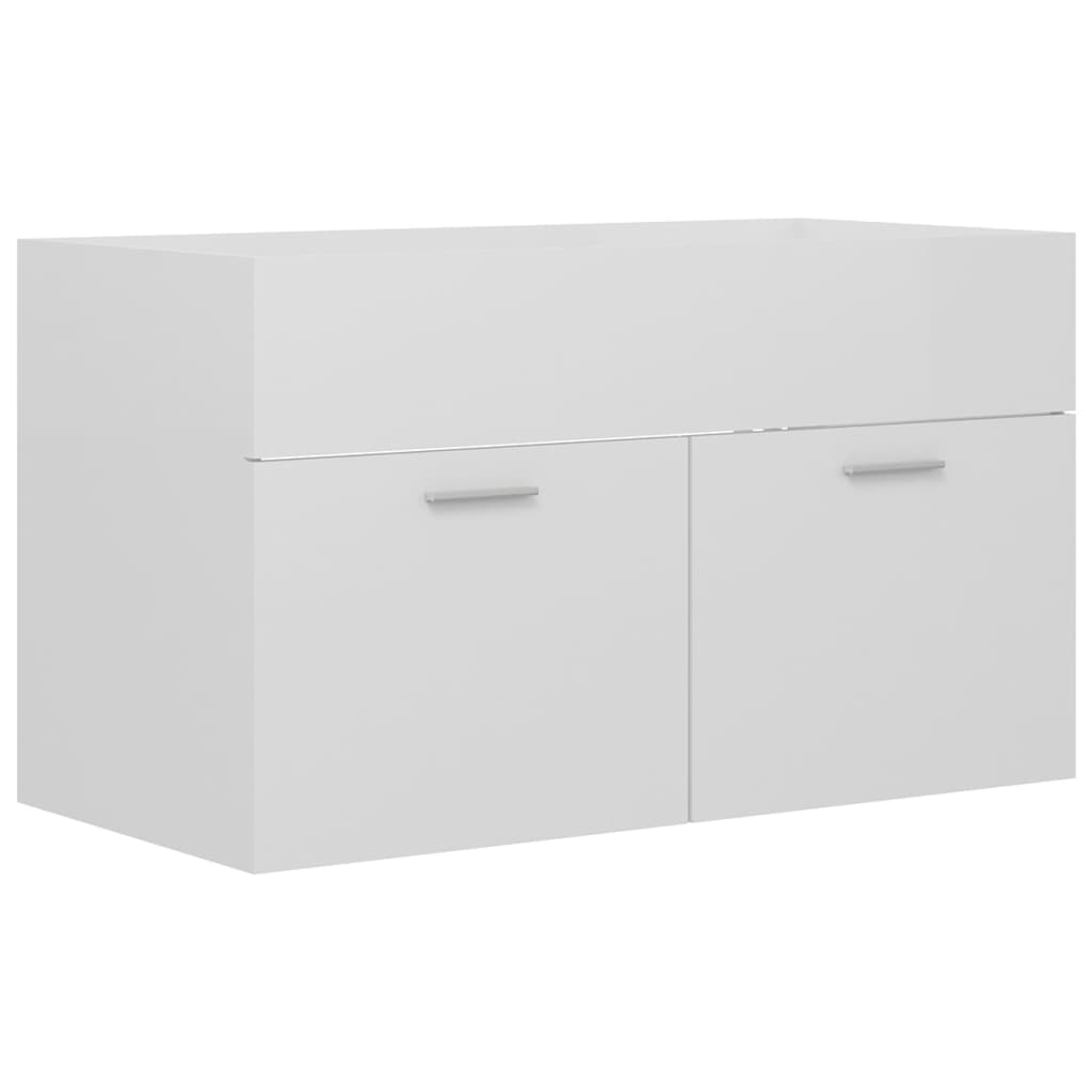 Sink Cabinet With Built-In Basin Engineered Wood