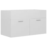 Sink Cabinet With Built-In Basin Engineered Wood