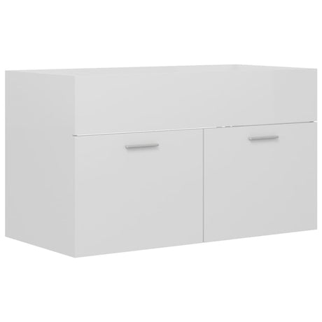 Sink Cabinet With Built-In Basin Engineered Wood