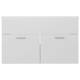 Sink Cabinet With Built-In Basin Engineered Wood