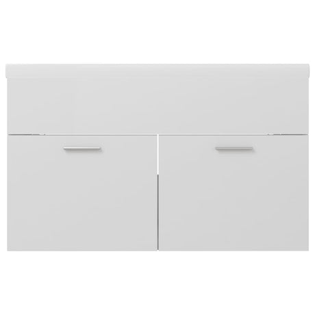 Sink Cabinet With Built-In Basin Engineered Wood