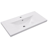 Sink Cabinet With Built-In Basin Engineered Wood