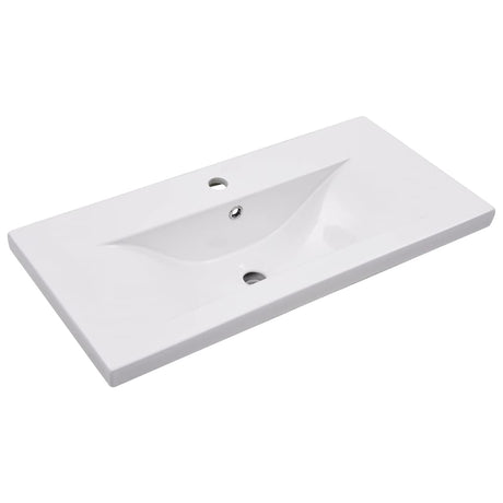 Sink Cabinet With Built-In Basin Engineered Wood