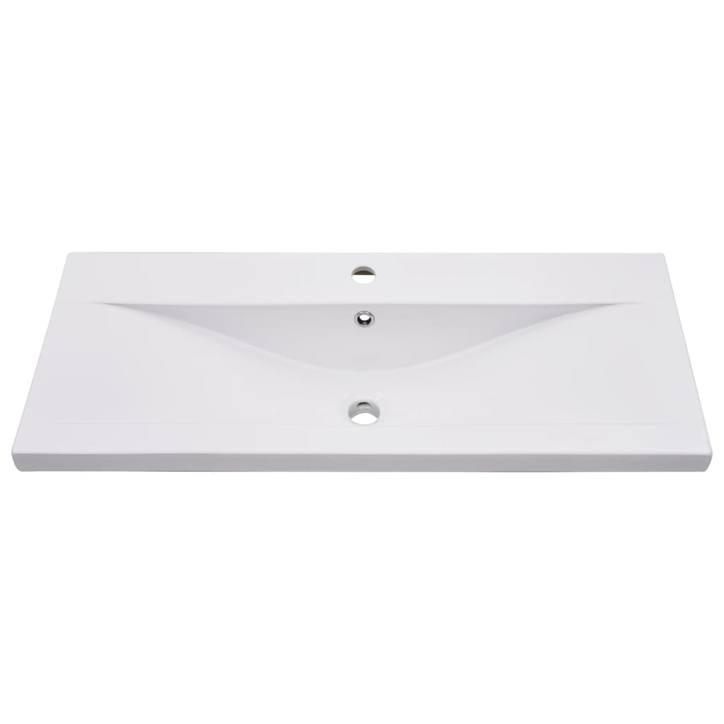 Sink Cabinet With Built-In Basin Engineered Wood
