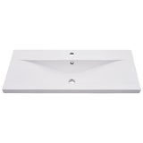 Sink Cabinet With Built-In Basin Engineered Wood