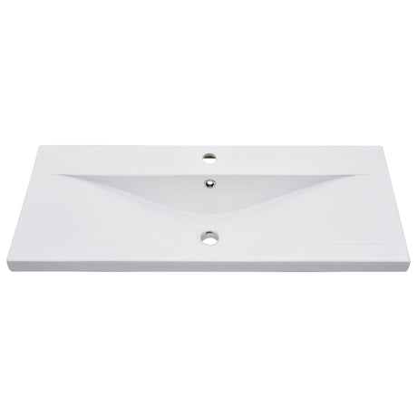 Sink Cabinet With Built-In Basin Engineered Wood