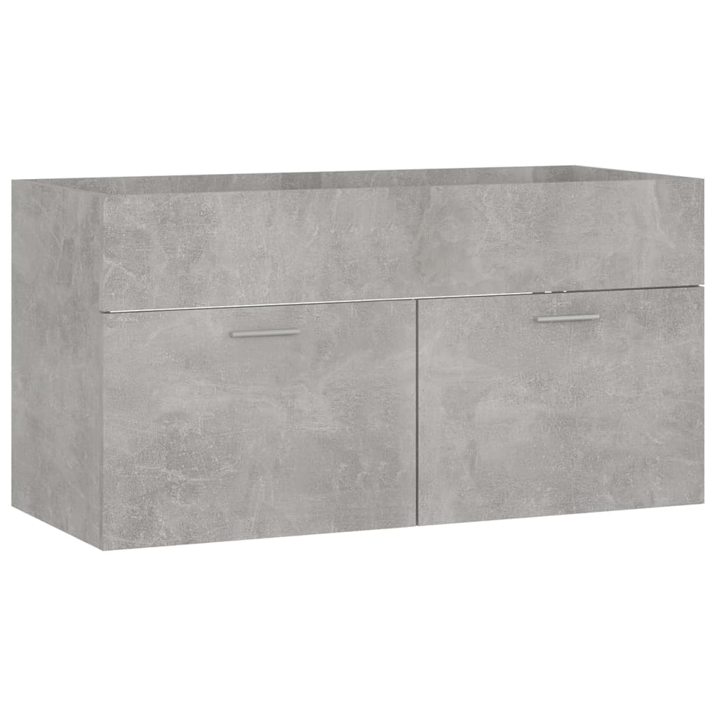 Sink Cabinet With Built-In Basin Engineered Wood