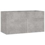 Sink Cabinet With Built-In Basin Engineered Wood