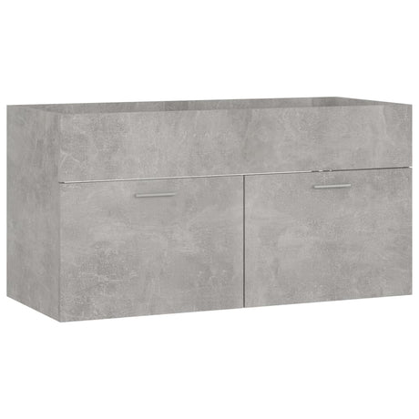 Sink Cabinet With Built-In Basin Engineered Wood