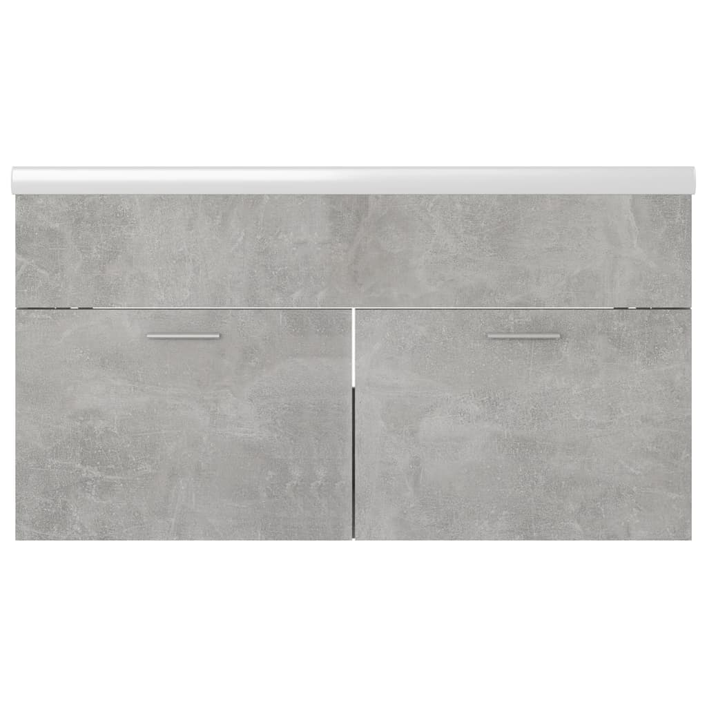 Sink Cabinet With Built-In Basin Engineered Wood