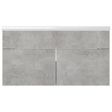 Sink Cabinet With Built-In Basin Engineered Wood
