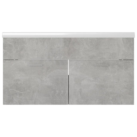 Sink Cabinet With Built-In Basin Engineered Wood
