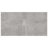 Sink Cabinet With Built-In Basin Engineered Wood