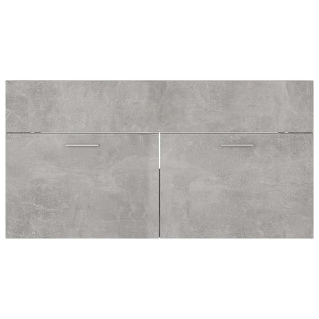 Sink Cabinet With Built-In Basin Engineered Wood
