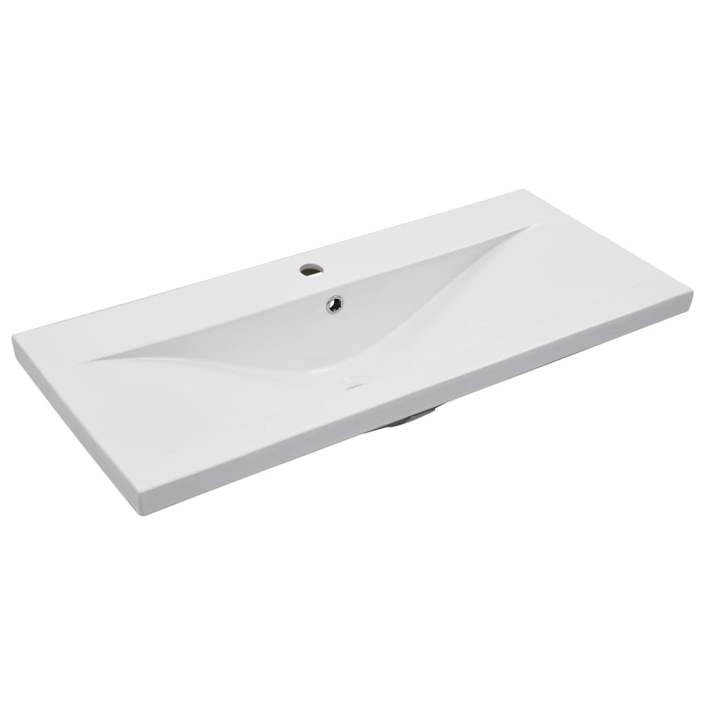 Sink Cabinet With Built-In Basin Engineered Wood