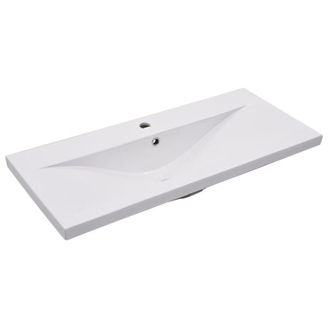 Sink Cabinet With Built-In Basin Engineered Wood