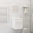 Bathroom Furniture Set Engineered Wood