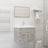Bathroom Furniture Set Engineered Wood