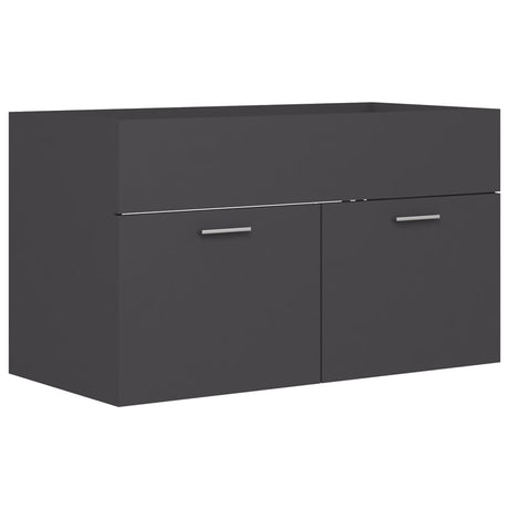 Bathroom Furniture Set Engineered Wood