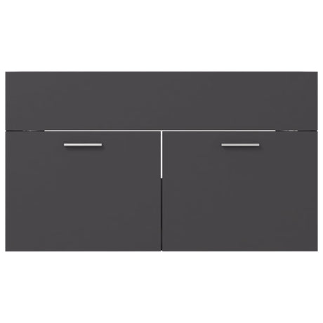 Bathroom Furniture Set Engineered Wood