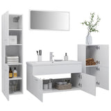 Bathroom Furniture Set Engineered Wood