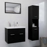 Bathroom Furniture Set Engineered Wood