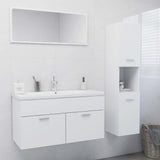 Bathroom Furniture Set Engineered Wood