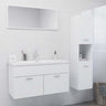 Bathroom Furniture Set Engineered Wood
