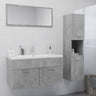 Bathroom Furniture Set Engineered Wood