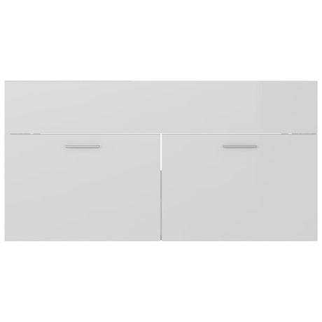 Bathroom Furniture Set Engineered Wood