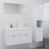 Bathroom Furniture Set Engineered Wood
