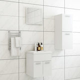 Bathroom Furniture Set Engineered Wood