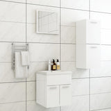 Bathroom Furniture Set Engineered Wood
