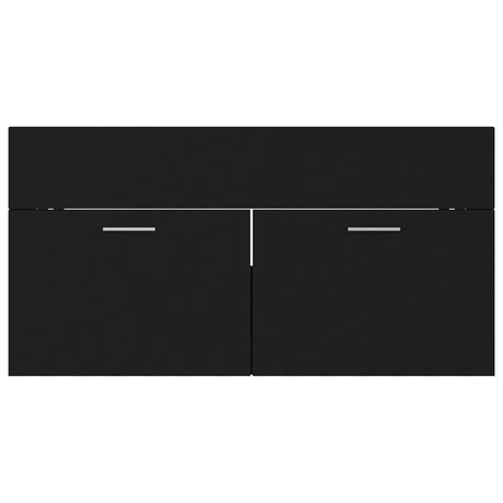 Bathroom Furniture Set Engineered Wood