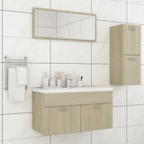 Bathroom Furniture Set Engineered Wood