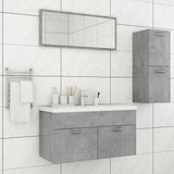 Bathroom Furniture Set Engineered Wood