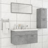 Bathroom Furniture Set Engineered Wood