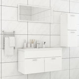 Bathroom Furniture Set Engineered Wood
