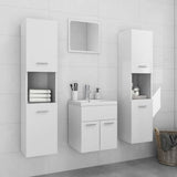 Bathroom Furniture Set Engineered Wood