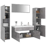 Bathroom Furniture Set Engineered Wood