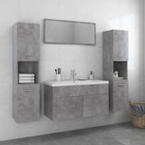 Bathroom Furniture Set Engineered Wood