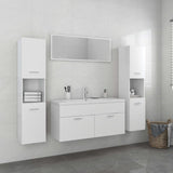 Bathroom Furniture Set Engineered Wood