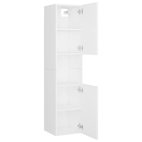 Bathroom Furniture Set Engineered Wood
