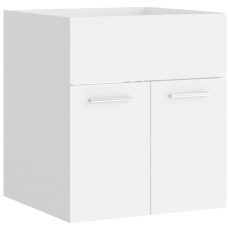 Bathroom Furniture Set Engineered Wood